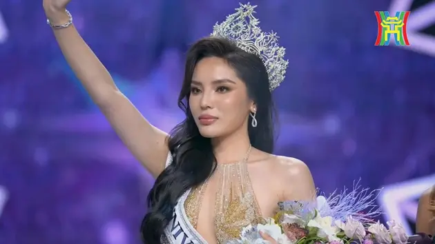 Nguyễn Cao Kỳ Duyên đăng quang Miss Universe Vietnam 2024