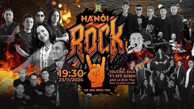 'Hà Nội Rock' - chuyển mình cùng những khát vọng mới