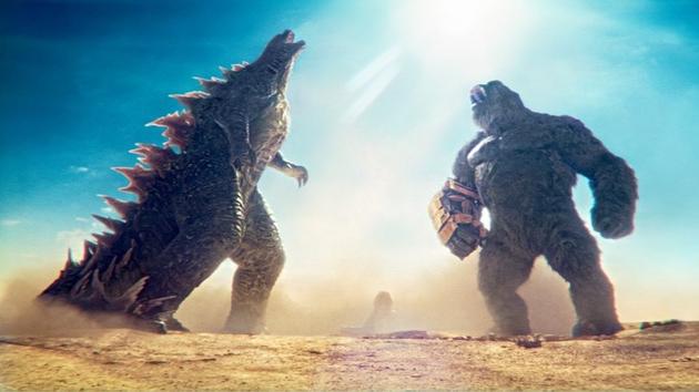 ‘Godzilla x Kong: The New Empire' hé lộ phản diện mới
