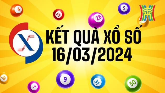 Kết quả Xổ số ba miền ngày 16/03/2024