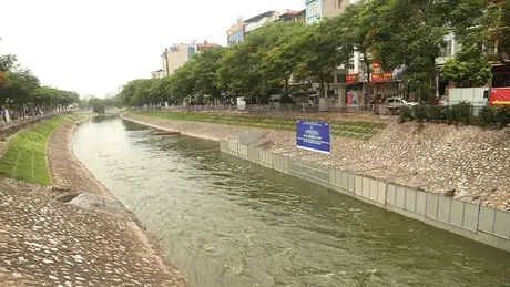 Từng bước cải thiện môi trường cho sông Tô Lịch