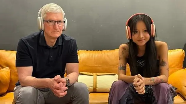 Các nghệ sĩ mà CEO Apple Tim Cook gặp gỡ ở Hà Nội
