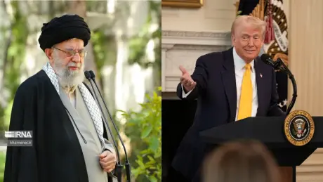 Ông Trump đã ngăn Israel ám sát lãnh tụ tối cao Iran?