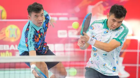 Lý Hoàng Nam với những khoảnh khắc ấn tượng tại giải Pickleball
