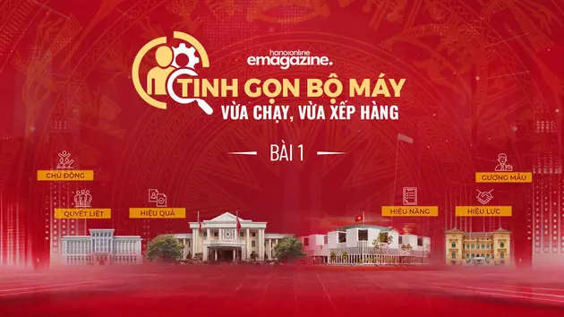 Trên 'cắt' năm bộ, dưới giảm trăm sở nghìn phòng