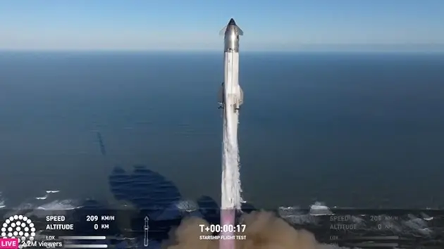 Tàu vũ trụ Starship của SpaceX phát nổ trong không gian