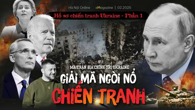 Hồ sơ chiến tranh Ukraine - Phần 1