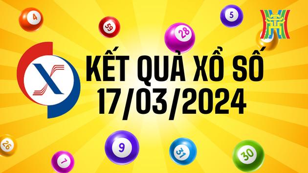 Kết quả Xổ số ba miền ngày 17/03/2024