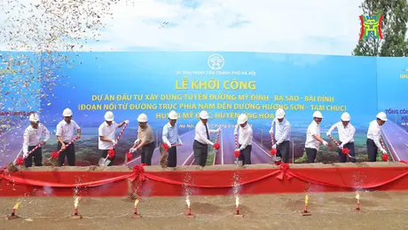 Gần 2.600 tỷ xây dựng trục đường Mỹ Đình - Ba Sao - Bái Đính