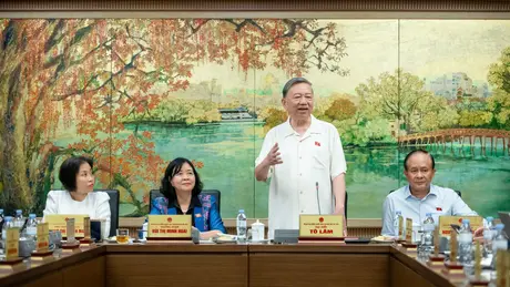 Tổng Bí thư Tô Lâm: 'Luật Đấu thầu có bốn tội rất nặng'