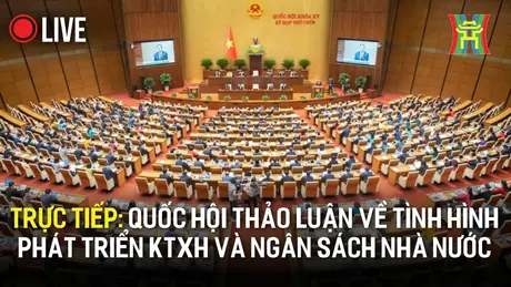 Quốc hội thảo luận về tình hình kinh tế - xã hội