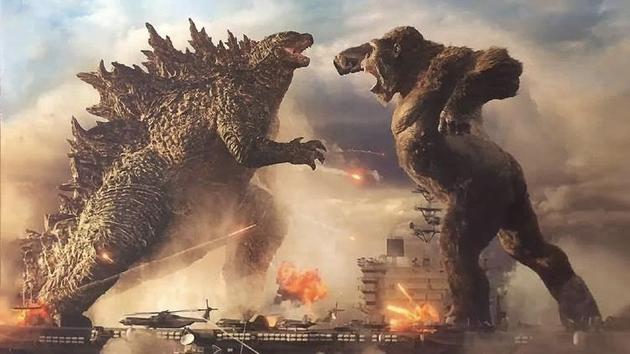 Godzilla tái đấu Kong kỷ niệm 10 năm vũ trụ Monsterverse