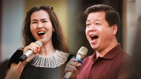 Dàn nghệ sĩ tập luyện cho chương trình '100 năm Báo chí Cách mạng'