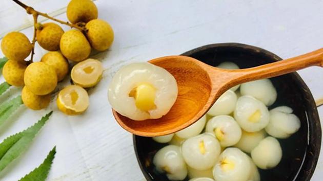 Cách chế biến các món ngon từ quả nhãn  