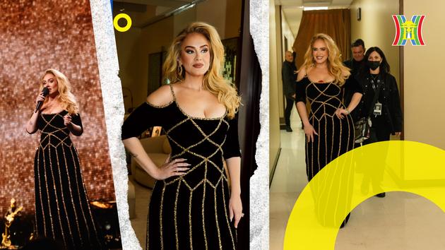 Váy cho Adele của Công Trí tinh tế đến cỡ nào?