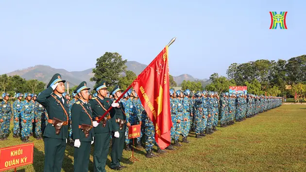 Quân chủng Phòng không - Không quân tổ chức Diễn tập chiến thuật