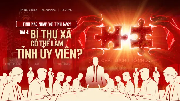 Bí thư xã có thể làm tỉnh ủy viên?