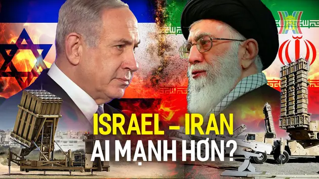 Tương quan lực lượng Israel-Iran