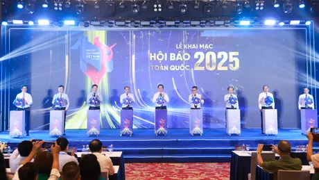 Khai mạc Hội Báo toàn quốc 2025
