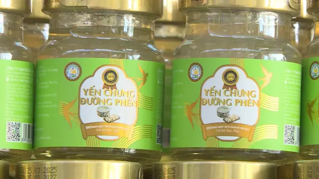 Chuyển công an điều tra vụ hơn 23.000 lọ yến chưng giả