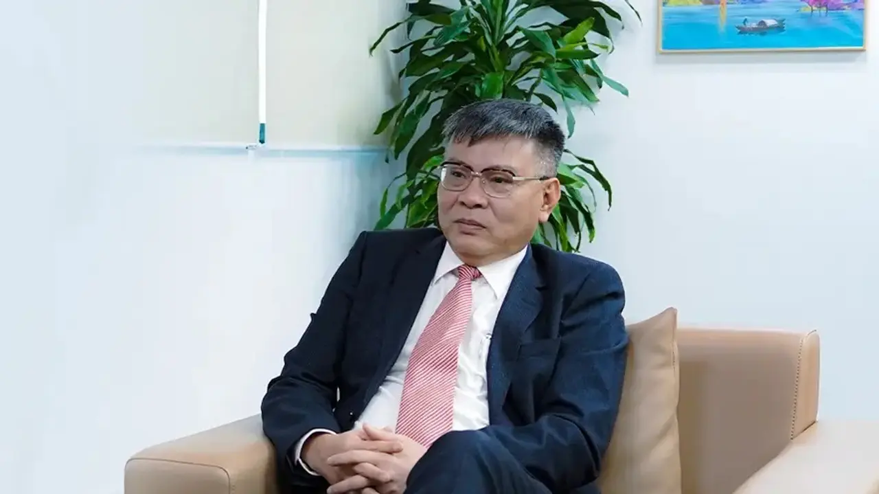 Ông Lương Hoài Nam - CEO Bamboo Airways (Ảnh: Vnexpress)