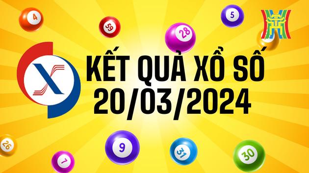 Kết quả Xổ số ba miền ngày 20/03/2024