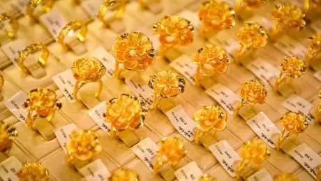 Giá vàng ngày 20/5 bật tăng