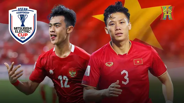 Việt Nam cùng bảng Indonesia tại AFF Cup 2024