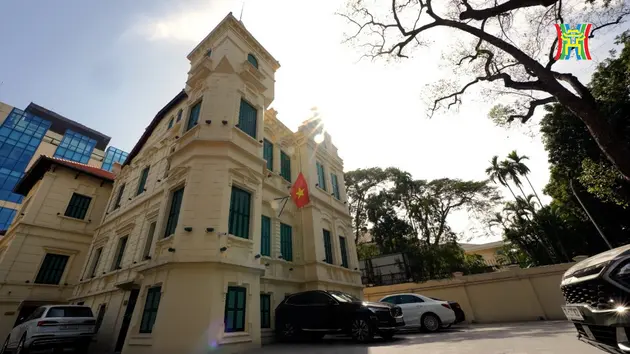 Biệt thự Pháp cổ - dấu ấn thời gian