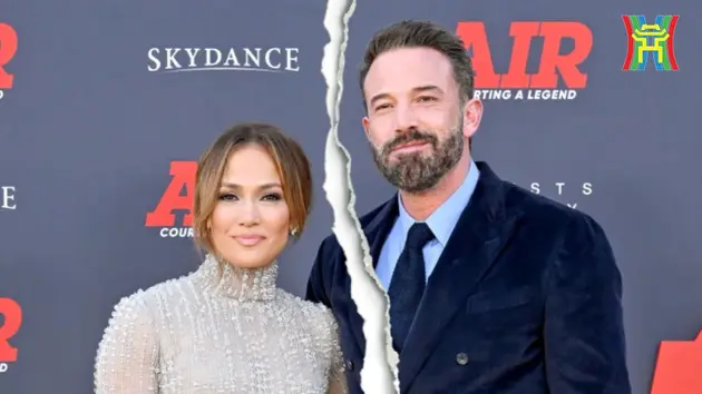 Jennifer Lopez đệ đơn ly hôn tài tử Ben Affleck