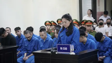 'Nữ quái' tông chết người khai gì trước toà?