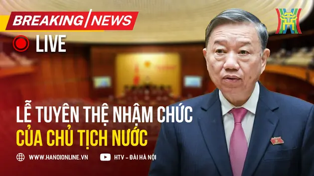 Lễ tuyên thệ nhậm chức của Chủ tịch nước Tô Lâm