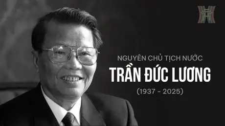 Thông cáo đặc biệt về Quốc tang nguyên Chủ tịch nước Trần Đức Lương