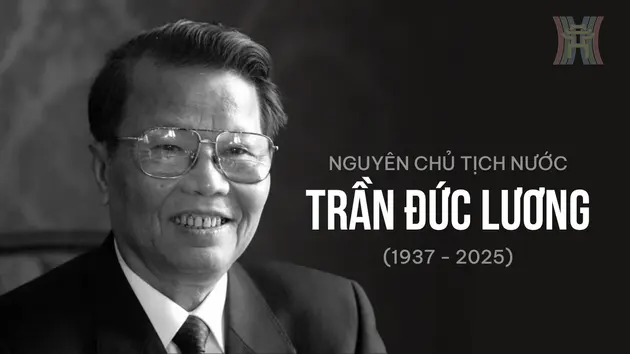 Thông cáo đặc biệt về Quốc tang nguyên Chủ tịch nước Trần Đức Lương