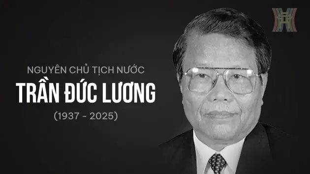 Thông cáo đặc biệt về Quốc tang nguyên Chủ tịch nước Trần Đức Lương
