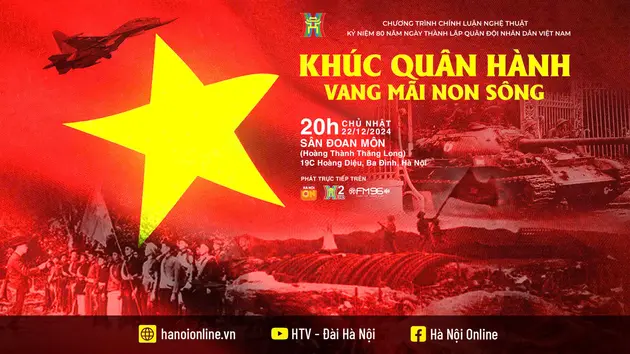 Lịch sử Quân đội Nhân dân VN qua những khúc quân hành