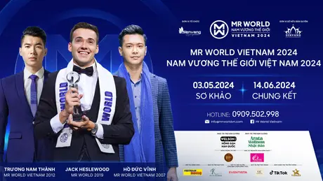 Mr World Vietnam 2024 công bố lịch trình chính thức