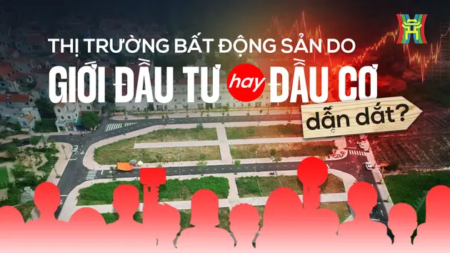 Thị trường bất động sản do giới đầu tư hay đầu cơ dẫn dắt?