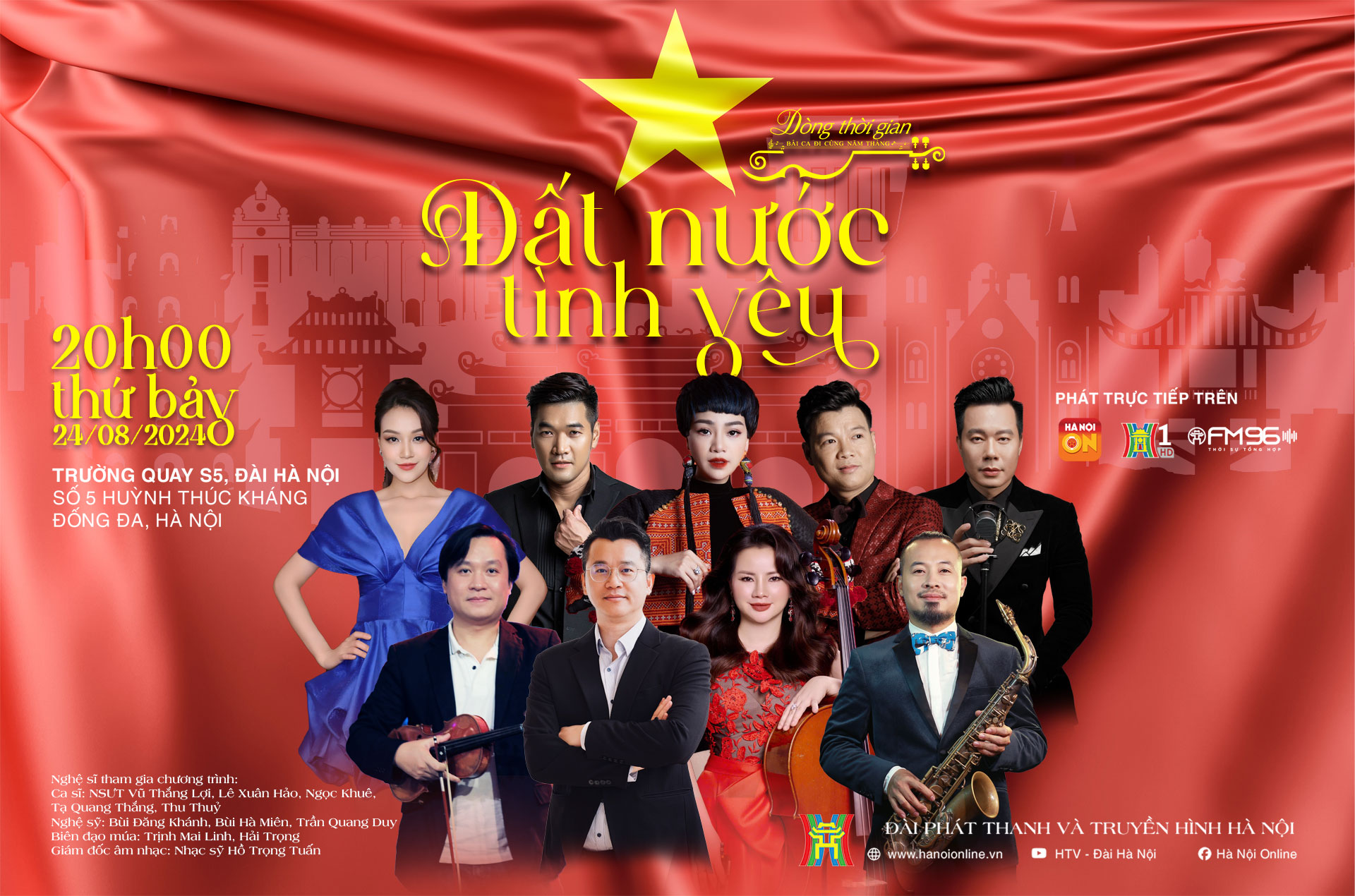 Đêm nhạc "Đồng dao hòa bình" tưởng nhớ Trịnh Công Sơn