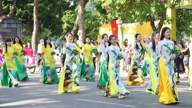 Quảng bá du lịch Thủ đô qua Festival Thu Hà Nội