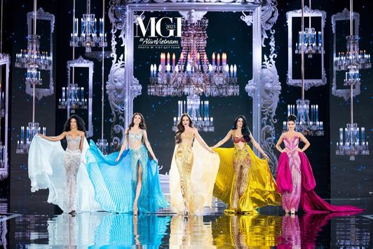 Dàn mỹ nhân 'hút hồn' trong bán kết Miss Grand International 2023