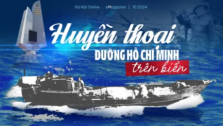 Huyền thoại đường Hồ Chí Minh trên biển