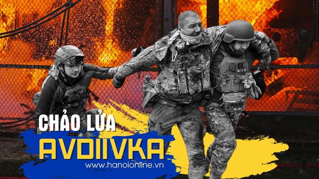 Avdiivka thành chảo lửa, hai tiểu đoàn Ukraine trốn khỏi mặt trận