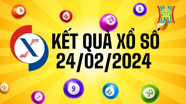 Kết quả Xổ số ba miền ngày 24/02/2024
