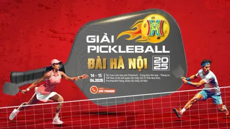 Hướng dẫn đăng ký tham gia Giải Pickleball Đài Hà Nội