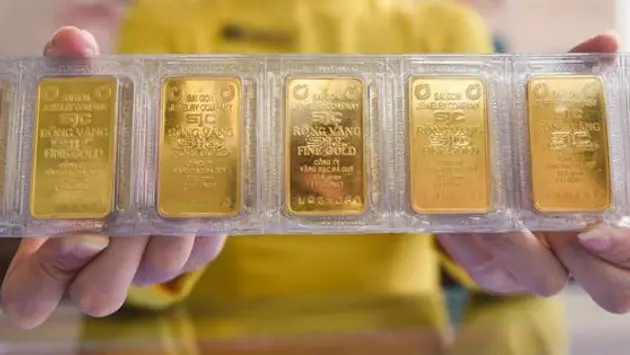 Giá vàng ngày 25/5 tiếp đà tăng mạnh