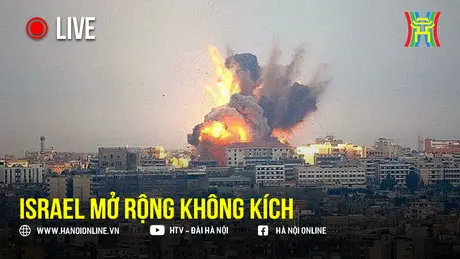 Israel mở rộng không kích Nam Liban, 492 người thiệt mạng