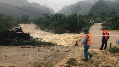 Sơn La: Tìm thấy thi thể hai nạn nhân bị lũ cuốn