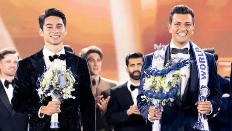 Pham Tuấn Ngọc giành ngôi Á vương Mr World 