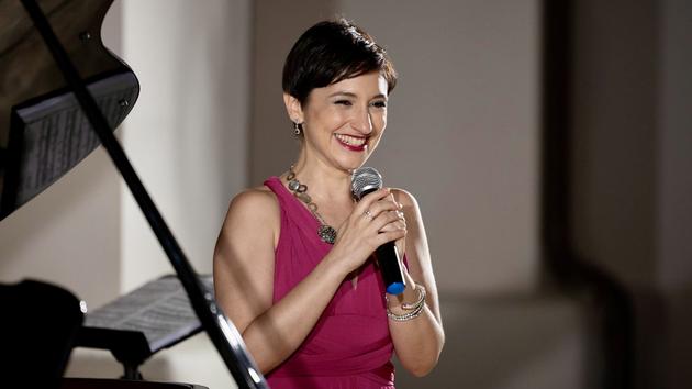 Soprano nổi tiếng người Ý sắp biểu diễn tại Hà Nội Concert